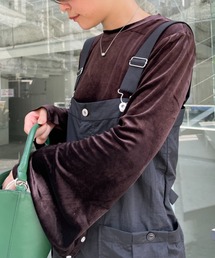 CIAOPANIC | 2wayベロア袖スリットtee(Tシャツ/カットソー)