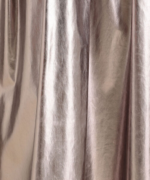 Ray BEAMS（レイビームス）の「Ray BEAMS / メタリック タック フレア スカート（スカート・レディース・シルバー/ブラック・1/0）」の19枚目の写真