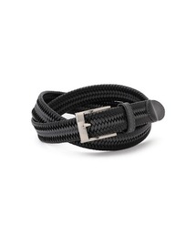 Perfect Suit FActory | シャドーメッシュベルト　ブラック/ブラウン/ネイビー(ベルト)