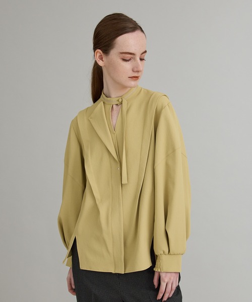 PUBLIC TOKYO パブリックトウキョウ ブラウス シャツ レディース PUBLIC TOKYO｜パブリックトウキョウのシャツ/ブラウス