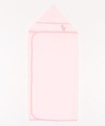 Ribbon hakka kid's（リボンハッカキッズ）の「オリジナル無撚糸パイルフード付バスタオル（タオル）」