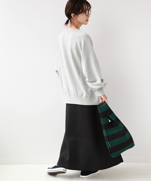 JOURNAL STANDARD /ウォッシャブルスポンジニットフレアスカート JOURNAL STANDARD relume（ジャーナルスタンダード レリューム