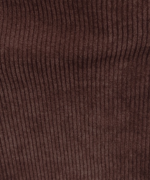 kutir（クティール）の「コーデュロイワイドパンツ（スラックス・メンズ・チャコールグレー/ダークブラウン/グレイッシュブルー・SMALL/MEDIUM/LARGE）」の22枚目の写真