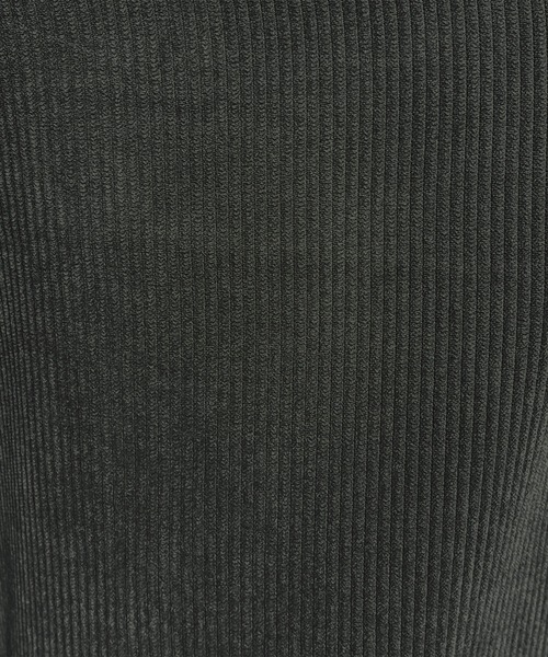 kutir（クティール）の「コーデュロイワイドパンツ（スラックス・メンズ・チャコールグレー/ダークブラウン/グレイッシュブルー・SMALL/MEDIUM/LARGE）」の14枚目の写真