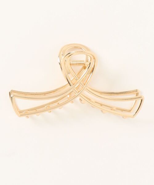 Dita Muaj.（ディータムアージュ）の「ヘアクリッブ（バレッタ/ヘアクリップ・レディース・ゴールド/シルバー・FREE）」の4枚目の写真