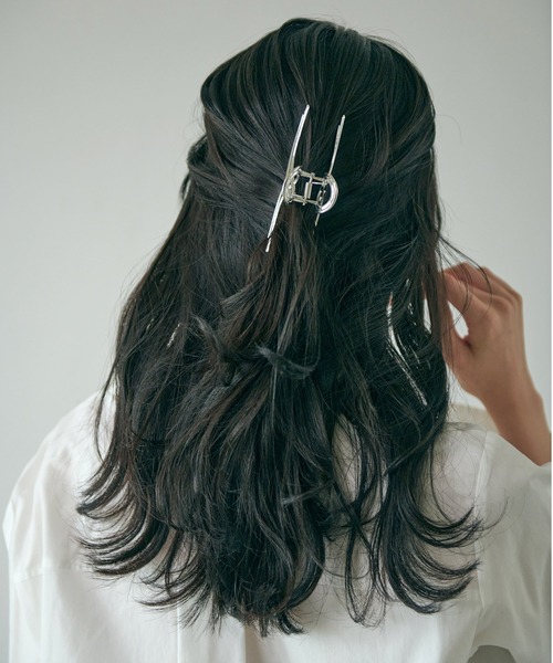 Dita Muaj.（ディータムアージュ）の「ヘアクリッブ（バレッタ/ヘアクリップ・レディース・ゴールド/シルバー・FREE）」の7枚目の写真