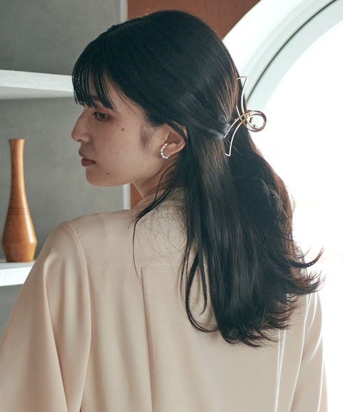 Dita Muaj.（ディータムアージュ）の「ヘアクリッブ（バレッタ/ヘアクリップ・レディース・ゴールド/シルバー・FREE）」の10枚目の写真