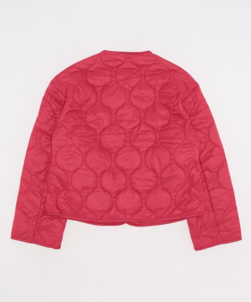 ベネトンのノーカラージャケット　★　美品です　♬ BENETTON (UNITED COLORS OF BENETTON)（ベネトンユナイテッド