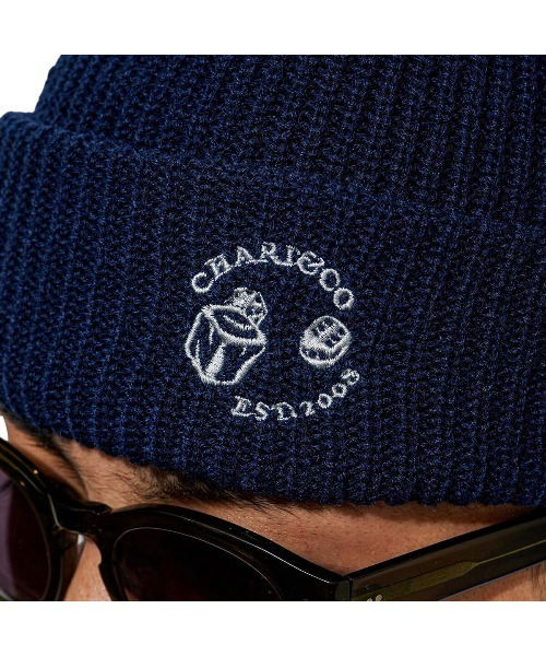 CHARI&CO(チャリアンドコー)の「CHARI&CO SHALLOW BEANIE CAP ニット帽 ニットキャップ(ニットキャップ/ビーニー・メンズ・ネイビー/ブラウン/ブラック・FREE)」の9枚目の写真
