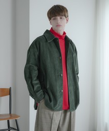 EDDEN ELLEN（エデンエレン）の「【EDDEN ELLEN】コーデュロイカーゴシャツ（シャツ/ブラウス）」