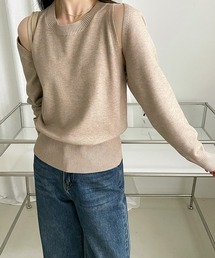 2set ニットタンク&ニットボレロセット