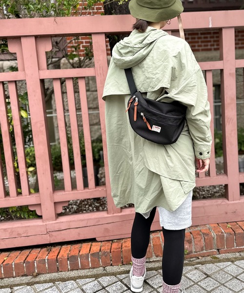 Java（ジャバ）の「《JaVaジャバ コラボ》お出掛けの相棒。ユニセックスウエストボディバッグ（ボディバッグ/ウエストポーチ・メンズ・カモフラージュ/その他1/ブラック/シルバー・ONE SIZE）」の6枚目の写真