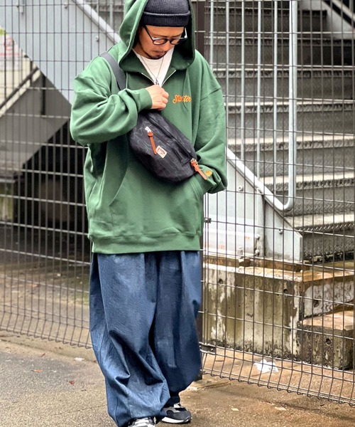 Java（ジャバ）の「《JaVaジャバ コラボ》お出掛けの相棒。ユニセックスウエストボディバッグ（ボディバッグ/ウエストポーチ・メンズ・カモフラージュ/その他1/ブラック/シルバー・ONE SIZE）」の11枚目の写真