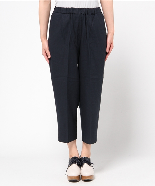 Kastane(カスタネ)の「【Kastane】イージーテーパードパンツ(その他パンツ・レディース・サックスブルー/ネイビー/キャメル・FREE)」の6枚目の写真