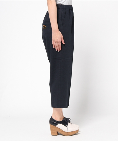 Kastane(カスタネ)の「【Kastane】イージーテーパードパンツ(その他パンツ・レディース・サックスブルー/ネイビー/キャメル・FREE)」の7枚目の写真