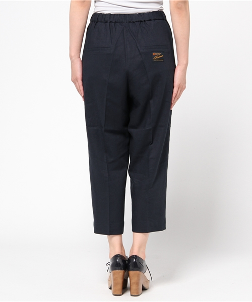 Kastane(カスタネ)の「【Kastane】イージーテーパードパンツ(その他パンツ・レディース・サックスブルー/ネイビー/キャメル・FREE)」の8枚目の写真