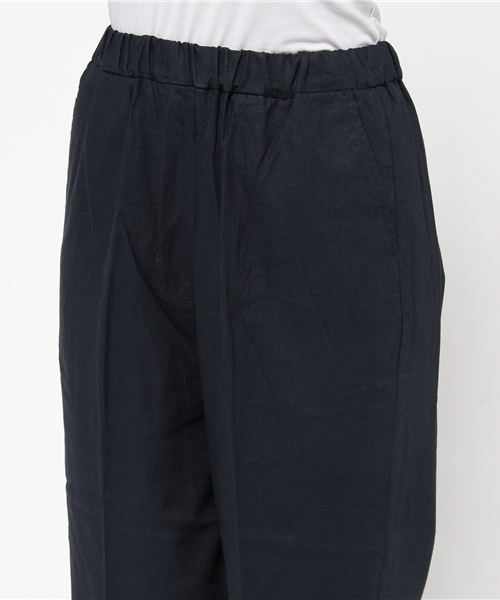 Kastane(カスタネ)の「【Kastane】イージーテーパードパンツ(その他パンツ・レディース・サックスブルー/ネイビー/キャメル・FREE)」の9枚目の写真