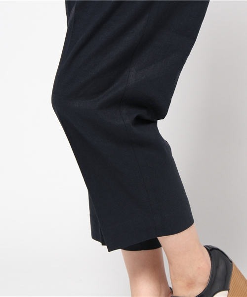 Kastane(カスタネ)の「【Kastane】イージーテーパードパンツ(その他パンツ・レディース・サックスブルー/ネイビー/キャメル・FREE)」の12枚目の写真