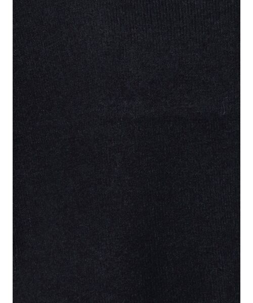 MURUA（ムルーア）の「ハイネックニットベスト（ニット/セーター・レディース・ブラック/アイボリー・FREE）」の11枚目の写真