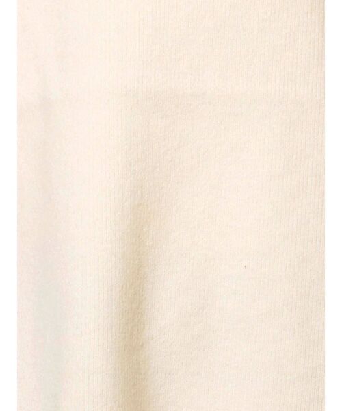 MURUA（ムルーア）の「ハイネックニットベスト（ニット/セーター・レディース・ブラック/アイボリー・FREE）」の12枚目の写真