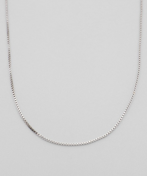VATSURICA(バツリカ)の「〈VATSURICA〉silver925 / 金属アレルギー対応 / シンプルチェーンネックレス1(ネックレス・レディース・ゴールド/シルバー・FREE)」の1枚目の写真