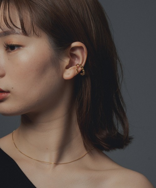 VATSURICA(バツリカ)の「〈VATSURICA〉silver925 / 金属アレルギー対応 / シンプルチェーンネックレス1(ネックレス・レディース・ゴールド/シルバー・FREE)」の3枚目の写真