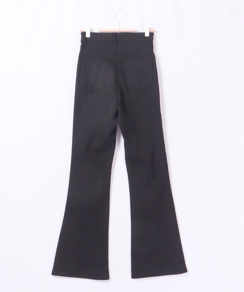 attiree(アティレー)の「attiree ストレッチ フレアパンツ(その他パンツ・レディース・ブラック・S/L/M/XS)」の6枚目の写真