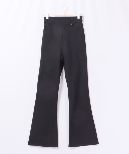 セール】attiree ストレッチ フレアパンツ（その他パンツ