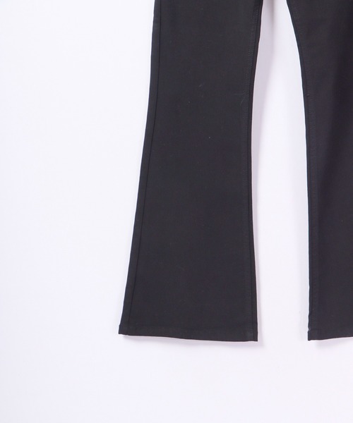 attiree(アティレー)の「attiree ストレッチ フレアパンツ(その他パンツ・レディース・ブラック・S/L/M/XS)」の8枚目の写真