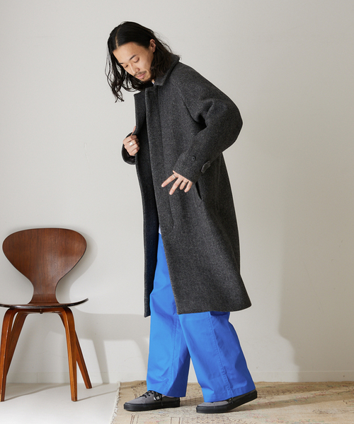 417 EDIFICE(フォーワンセブンエディフィス)の「French work easy pants / イージーパンツ(カーゴパンツ・メンズ・ホワイト/ブラック/カーキ/ピンク/ブルー/ブルー系その他・SMALL/MEDIUM/LARGE)」の20枚目の写真