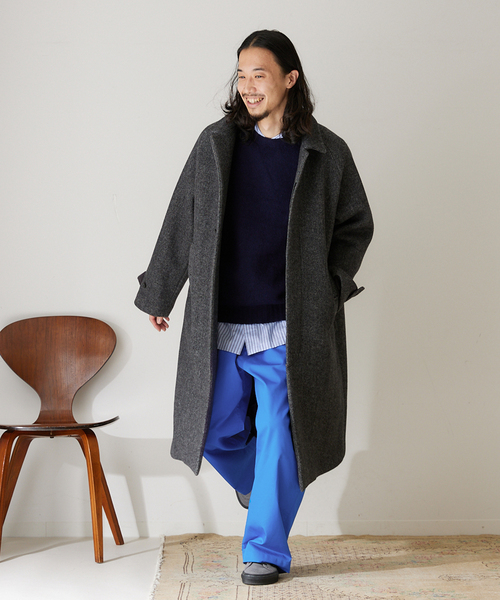 417 EDIFICE(フォーワンセブンエディフィス)の「French work easy pants / イージーパンツ(カーゴパンツ・メンズ・ホワイト/ブラック/カーキ/ピンク/ブルー/ブルー系その他・SMALL/MEDIUM/LARGE)」の10枚目の写真