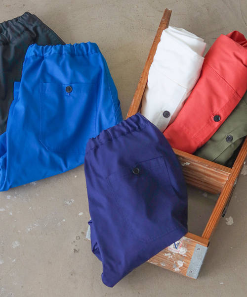 417 EDIFICE(フォーワンセブンエディフィス)の「French work easy pants / イージーパンツ(カーゴパンツ・メンズ・ホワイト/ブラック/カーキ/ピンク/ブルー/ブルー系その他・SMALL/MEDIUM/LARGE)」の17枚目の写真