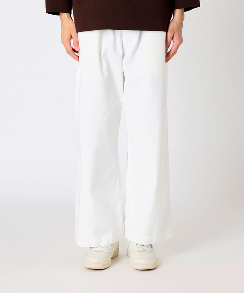 417 EDIFICE(フォーワンセブンエディフィス)の「French work easy pants / イージーパンツ(カーゴパンツ・メンズ・ホワイト/ブラック/カーキ/ピンク/ブルー/ブルー系その他・SMALL/MEDIUM/LARGE)」の8枚目の写真