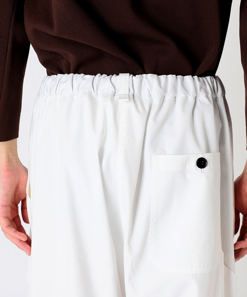 417 EDIFICE(フォーワンセブンエディフィス)の「French work easy pants / イージーパンツ(カーゴパンツ・メンズ・ホワイト/ブラック/カーキ/ピンク/ブルー/ブルー系その他・SMALL/MEDIUM/LARGE)」の11枚目の写真