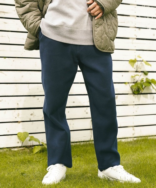 BAYFLOW（ベイフロー）の「ダブルフェイスネルパンツ（その他パンツ・メンズ・ブラック/ネイビー/ブラウン・MEDIUM/LARGE）」の3枚目の写真