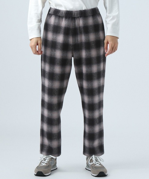 BAYFLOW（ベイフロー）の「ダブルフェイスネルパンツ（その他パンツ・メンズ・ブラック/ネイビー/ブラウン・MEDIUM/LARGE）」の13枚目の写真