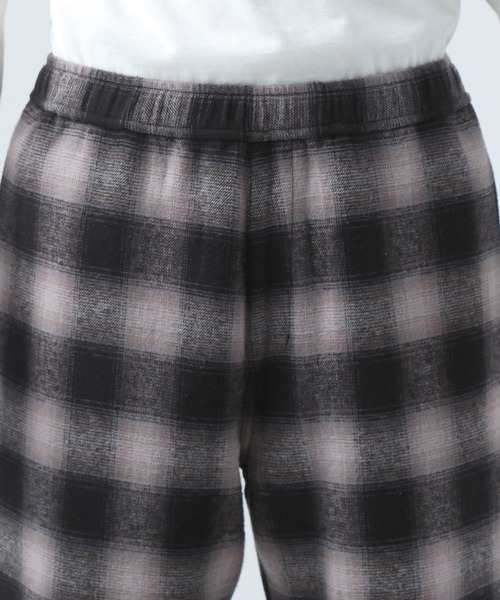 BAYFLOW（ベイフロー）の「ダブルフェイスネルパンツ（その他パンツ・メンズ・ブラック/ネイビー/ブラウン・MEDIUM/LARGE）」の16枚目の写真