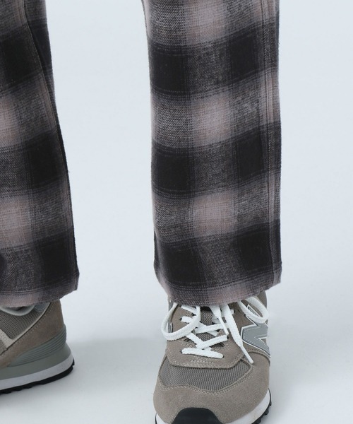 BAYFLOW（ベイフロー）の「ダブルフェイスネルパンツ（その他パンツ・メンズ・ブラック/ネイビー/ブラウン・MEDIUM/LARGE）」の18枚目の写真