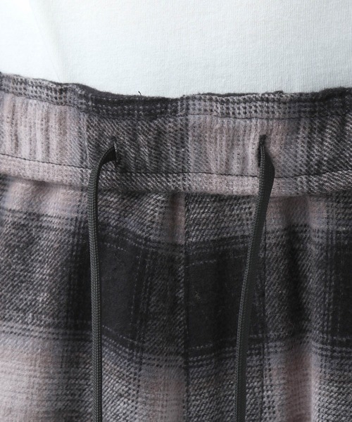 BAYFLOW（ベイフロー）の「ダブルフェイスネルパンツ（その他パンツ・メンズ・ブラック/ネイビー/ブラウン・MEDIUM/LARGE）」の19枚目の写真