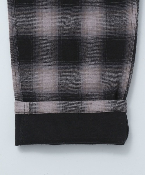 BAYFLOW（ベイフロー）の「ダブルフェイスネルパンツ（その他パンツ・メンズ・ブラック/ネイビー/ブラウン・MEDIUM/LARGE）」の20枚目の写真