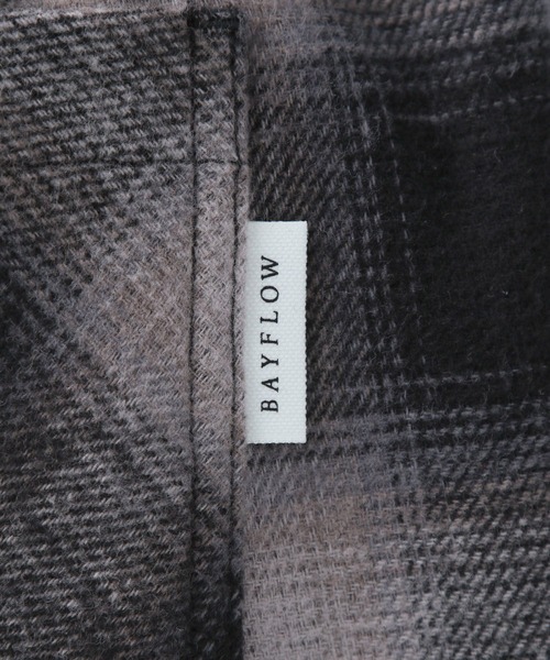 BAYFLOW（ベイフロー）の「ダブルフェイスネルパンツ（その他パンツ・メンズ・ブラック/ネイビー/ブラウン・MEDIUM/LARGE）」の21枚目の写真