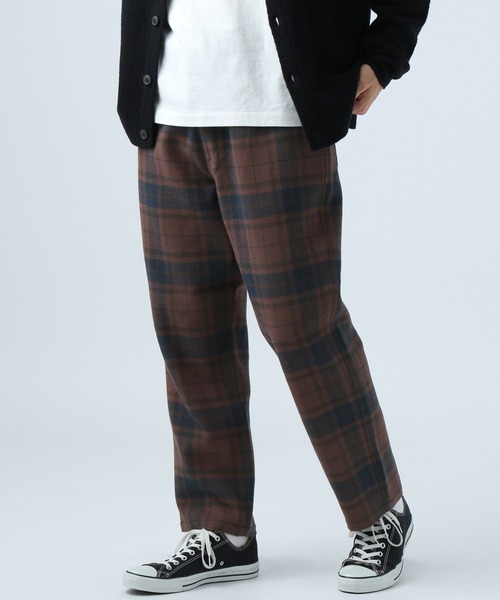 BAYFLOW（ベイフロー）の「ダブルフェイスネルパンツ（その他パンツ・メンズ・ブラック/ネイビー/ブラウン・MEDIUM/LARGE）」の9枚目の写真