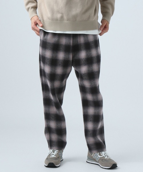 BAYFLOW（ベイフロー）の「ダブルフェイスネルパンツ（その他パンツ・メンズ・ブラック/ネイビー/ブラウン・MEDIUM/LARGE）」の12枚目の写真