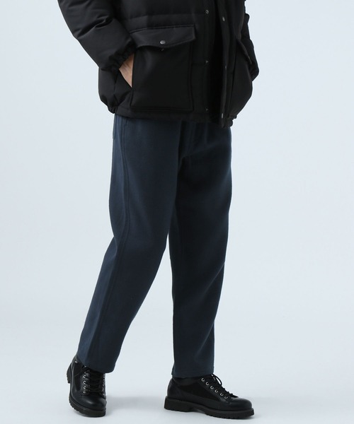 BAYFLOW（ベイフロー）の「ダブルフェイスネルパンツ（その他パンツ・メンズ・ブラック/ネイビー/ブラウン・MEDIUM/LARGE）」の11枚目の写真