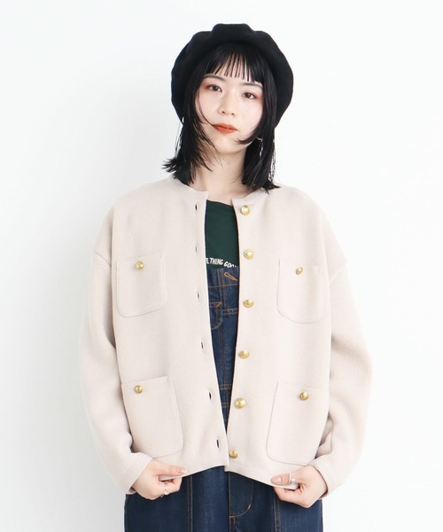 AMBIDEX（アンビデックス）の「CKSYA ミラノリブジャケット