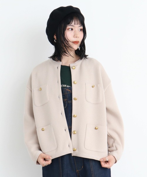 AMBIDEX（アンビデックス）の「CKSYA ミラノリブジャケット