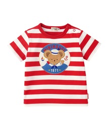 ミキハウスベア 半袖Tシャツ
