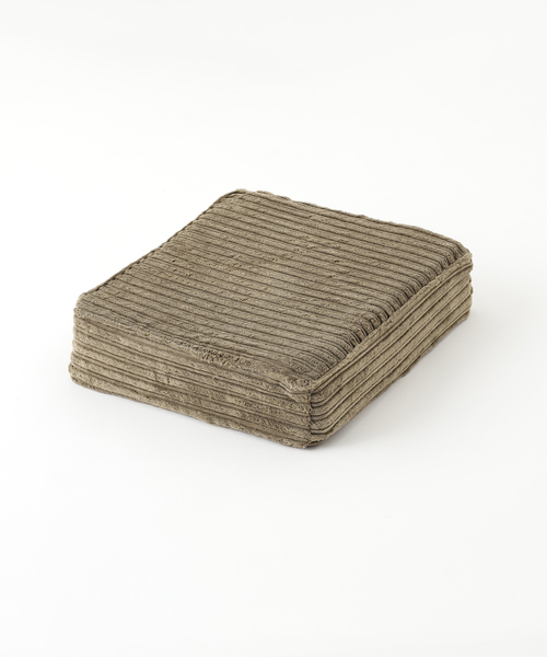 ACME FURNITURE（アクメファニチャー）の「AC-07 SEATCUSHION シートクッション(中材込)（クッション/クッションカバー・レディース・マスタード/ブルー系その他/ブラウン/カーキ/ベージュ・FREE）」の20枚目の写真