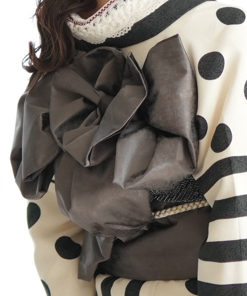 振袖2点セット　着物＋袋帯