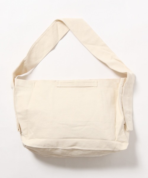 ROOPTOKYO（ループトウキョウ）の「ショルダーBAG メッセンジャーバッグ（ショルダーバッグ・メンズ・アイボリー/ブラック/カーキ・FREE）」の9枚目の写真